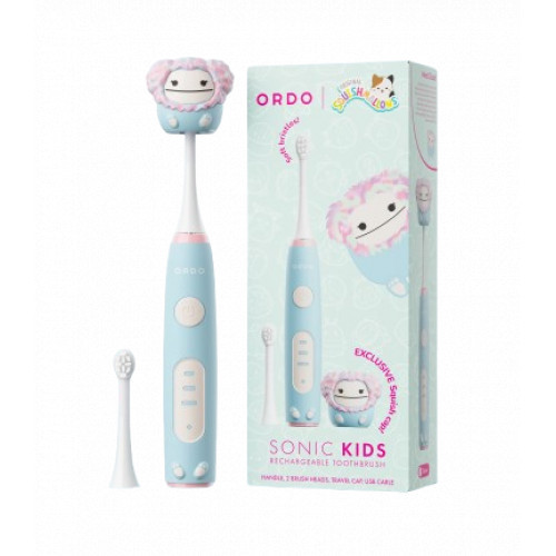 ORDO Sonic Kids Rechargeable Toothbrush Vaikiškas elektrinis dantų šepetėlis Patty