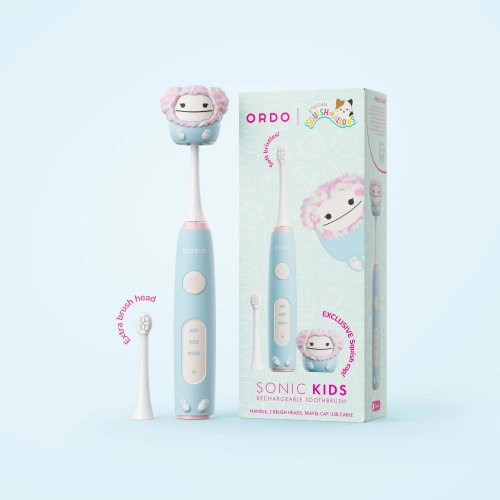 ORDO Sonic Kids Rechargeable Toothbrush Vaikiškas elektrinis dantų šepetėlis Patty