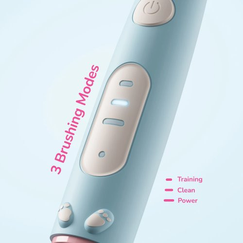 ORDO Sonic Kids Rechargeable Toothbrush Vaikiškas elektrinis dantų šepetėlis Patty