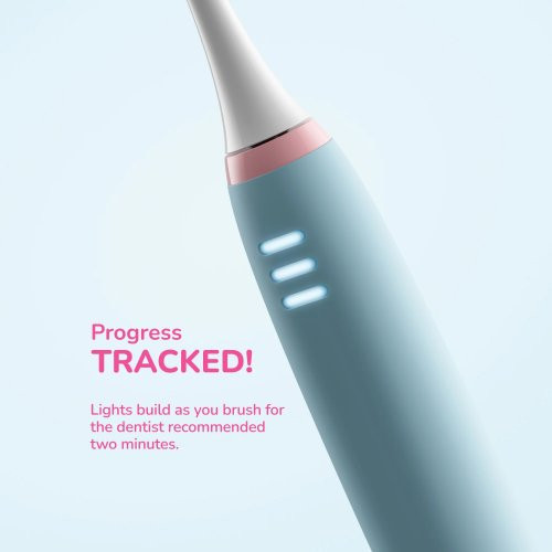 ORDO Sonic Kids Rechargeable Toothbrush Vaikiškas elektrinis dantų šepetėlis Patty