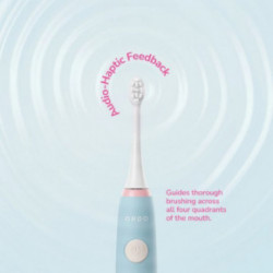 ORDO Sonic Kids Rechargeable Toothbrush Vaikiškas elektrinis dantų šepetėlis Patty
