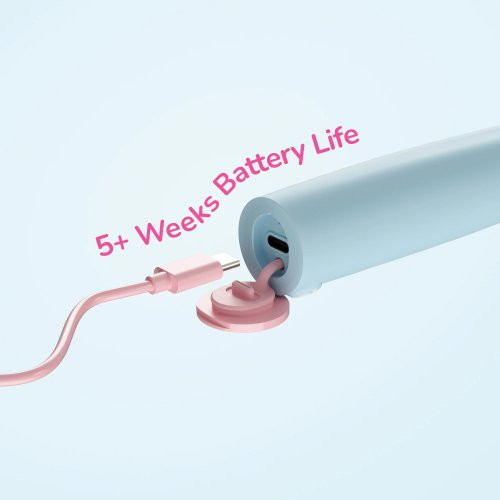 ORDO Sonic Kids Rechargeable Toothbrush Vaikiškas elektrinis dantų šepetėlis Patty