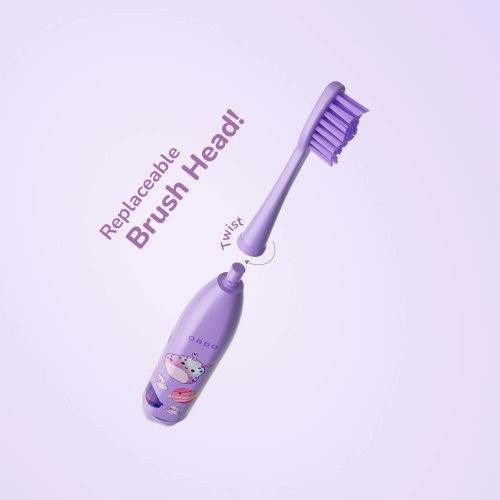 ORDO Sonic Kids Battery Toothbrush Elektrinis dantų šepetėlis vaikams Daxxon