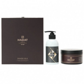 Hadat Cosmetics Inner Silk Hair Kit Plaukus stiprinantis rinkinys 1 vnt.