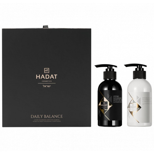 Hadat Cosmetics Daily Balance Hair Kit Kasdienės priežiūros rinkinys plaukams