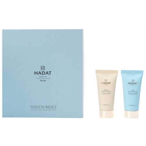 Hadat Cosmetics Touch Reset Hand Cream Set Rankų kremų rinkinys