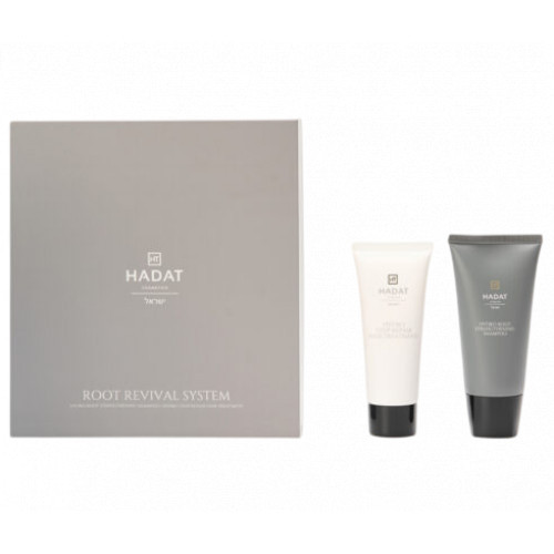 Hadat Cosmetics Root Revival Hair System Kit Plaukų šaknų atkūrimo priemonių rinkinys