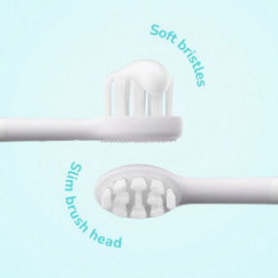 ORDO Sonic Kids Rechargeable - Brush Heads Keičiamos dantų šepetėlio galvutės 4vnt