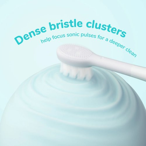 ORDO Sonic Kids Rechargeable - Brush Heads Keičiamos dantų šepetėlio galvutės 4vnt