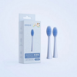 ORDO Sonic Kids Battery - Brush Heads Keičiamos dantų šepetėlio galvutės 2vnt