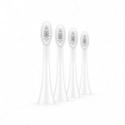 ORDO Sonic Brush Head Keičiamos dantų šepetėlio galvutės 4vnt