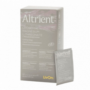 Altrient Liposomal Magnesium L-Threonate Liposominis magnio L-Treonatas 30x6ml
