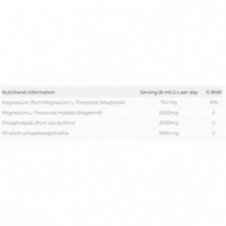 Altrient Liposomal Magnesium L-Threonate Liposominis magnio L-Treonatas 30x6ml
