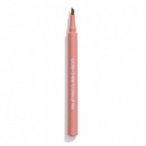 GOSH Copenhagen Here To Stain Lip Pen 1ml