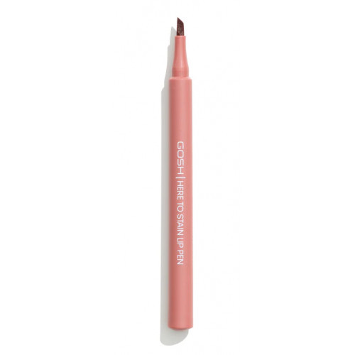 GOSH Copenhagen Here To Stain Lip Pen Lūpų pieštukas 1ml