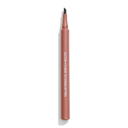GOSH Copenhagen Here To Stain Lip Pen Lūpų pieštukas 1ml