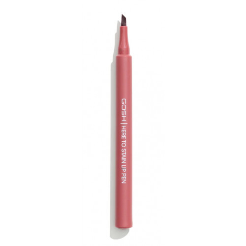 GOSH Copenhagen Here To Stain Lip Pen Lūpų pieštukas 1ml