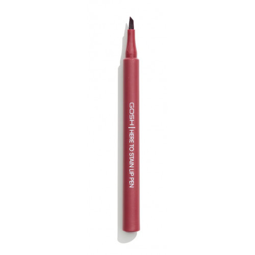 GOSH Copenhagen Here To Stain Lip Pen Lūpų pieštukas 1ml