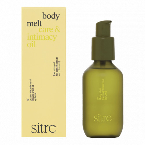 Sitre Body Melt Care & Intimacy Oil Kūno aliejus 100ml