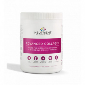 Neutrient Advanced Collagen Kolageno peptidai su vitaminu C 350g