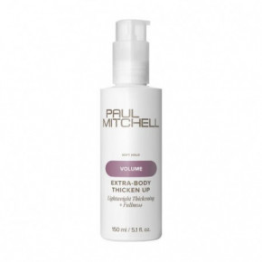 Paul Mitchell Extra-BodyThicken Up Matu apjomam pie saknēm﻿, stipras fiksācijas losjons 150ml