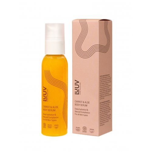 Luuv Shimmering Dry Oil Bronze Blizgus bronzinio atspalvio sausas aliejus 150ml