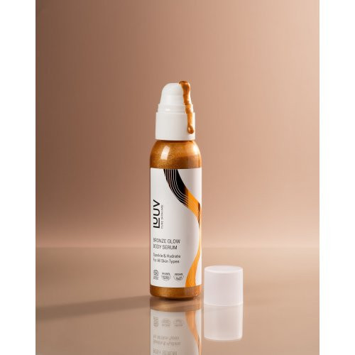 Luuv Shimmering Dry Oil Bronze Blizgus bronzinio atspalvio sausas aliejus 150ml