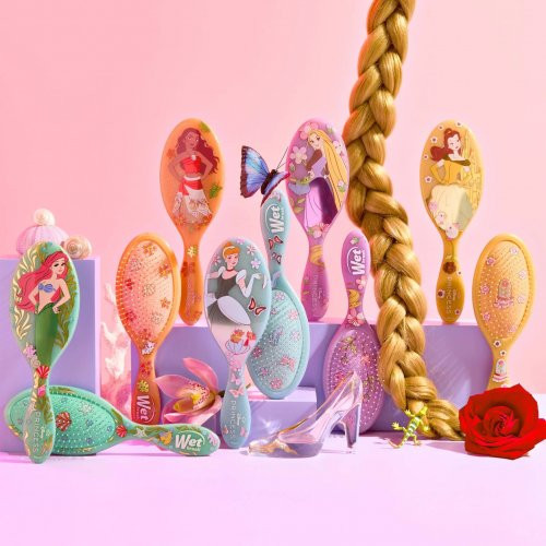 WetBrush Disney Princess Original Detangler Plaukų šepetys Stitch & Angel