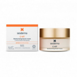 Sesderma C-Vit Moisturizing Facial Cream Skaistinantis, drėkinamasis veido kremas 50ml