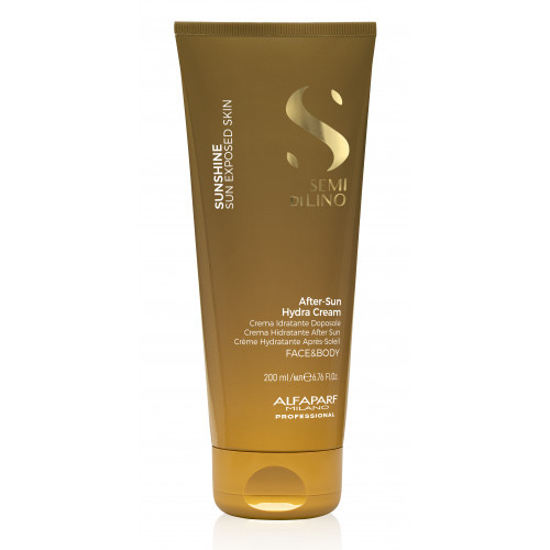 AlfaParf Milano After-Sun Face&Body Hydra Cream Drėkinamasis kremas veidui ir kūnui po deginimosi 200ml