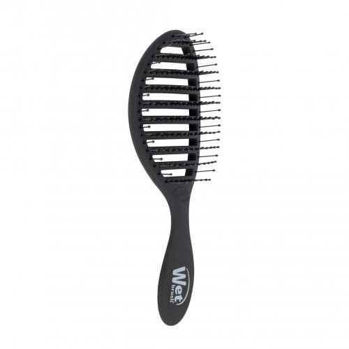 WetBrush Speed Dry Hairbrush Plaukų džiovinimo šepetys Black