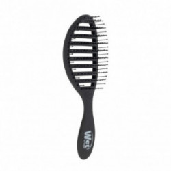 WetBrush Speed Dry Hairbrush Plaukų džiovinimo šepetys Black