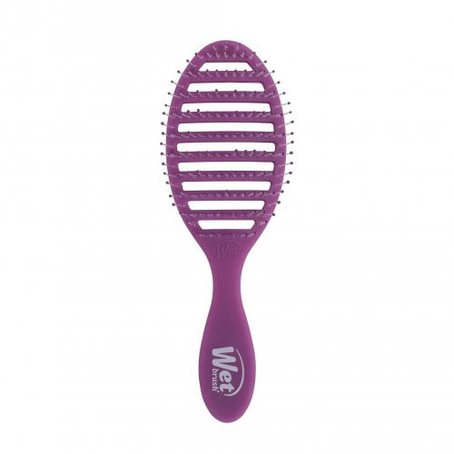 WetBrush Speed Dry Hairbrush Plaukų džiovinimo šepetys Black