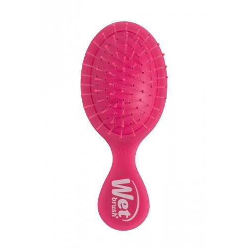 WetBrush Mini Detangler Ovalus plaukų šepetys Pink