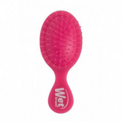 WetBrush Mini Detangler Ovalus plaukų šepetys Pink