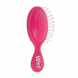 WetBrush Mini Detangler Ovalus plaukų šepetys Pink