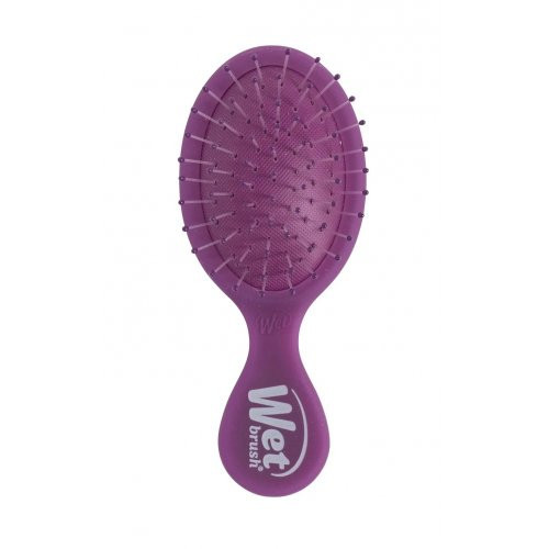 WetBrush Mini Detangler Ovalus plaukų šepetys Pink