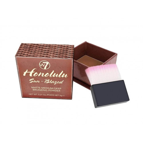 W7 Cosmetics Honolulu Bronzing Powder Bronzuojanti veido pudra 6g