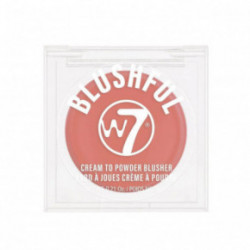 W7 Cosmetics Blushful Cream To Powder Blusher Kreminiai skaistalai 6g
