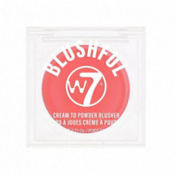 W7 Cosmetics Blushful Cream To Powder Blusher Kreminiai skaistalai 6g