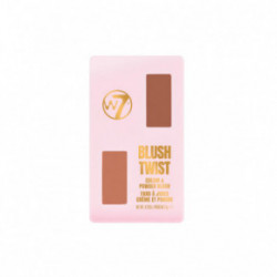 W7 Cosmetics Blush Twist Duo Blusher Skaistalų duetas 8g