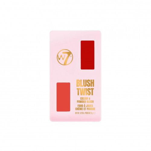 W7 Cosmetics Blush Twist Duo Blusher Skaistalų duetas 8g