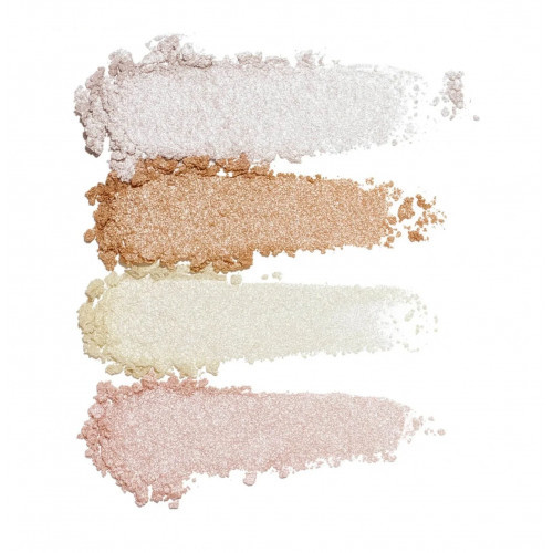 W7 Cosmetics Electric Drip Shimmer Eyeshadow Palette Akių šešėlių paletė 12g