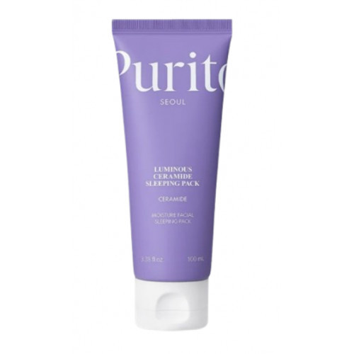 Purito Seoul Luminous Ceramide Sleeping Pack Naktinė veido kaukė-kremas 100ml