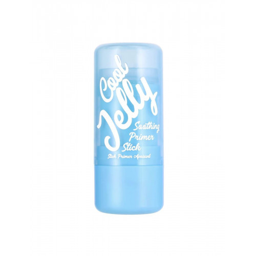 W7 Cosmetics Cool Jelly Soothing Primer Stick Atvėsinantis ir raminantis makiažo pagrindo pieštukas 6g