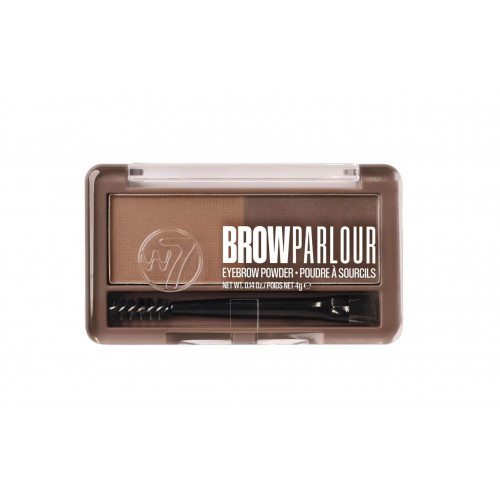 W7 Cosmetics Brow Parlour Duo Eyebrow Powder Antakių pudra 4g