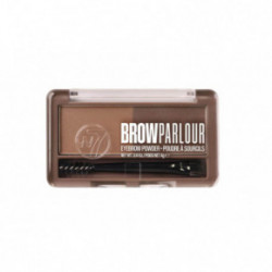 W7 Cosmetics Brow Parlour Duo Eyebrow Powder Antakių pudra 4g
