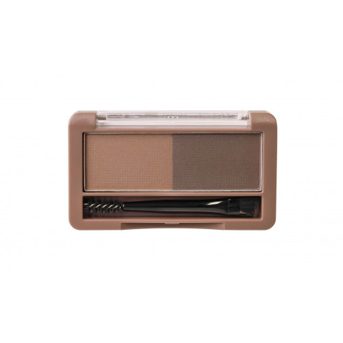 W7 Cosmetics Brow Parlour Duo Eyebrow Powder Antakių pudra 4g