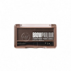 W7 Cosmetics Brow Parlour Duo Eyebrow Powder Antakių pudra 4g