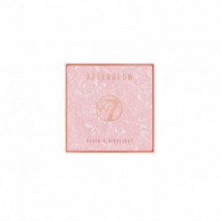 W7 Cosmetics Afterglow Blush & Highlight Skaistalų ir švytėjimo suteikianti paletė 5g